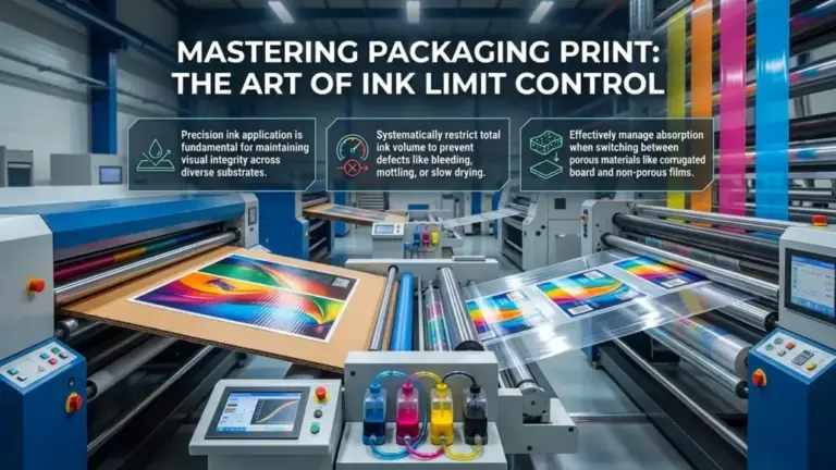Ink Limit Control Improving Packaging Print Quality Across Substrates