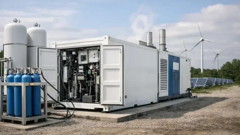 Ballard Now an Integrated Hydrogen Energy Solutions Supplier
