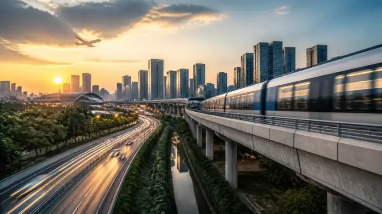 Integrated ITS Infrastructure Driving Modern Smart Mobility