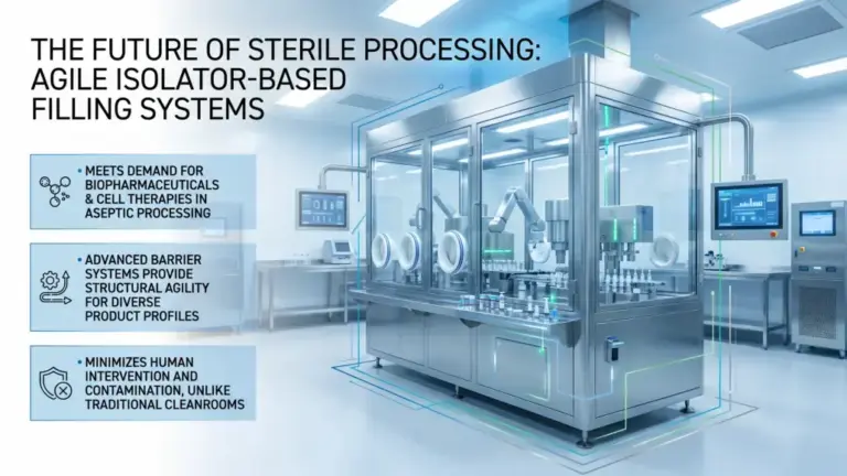 Isolator-Based Filling Systems Supporting Pharmaceutical Sterile Processing