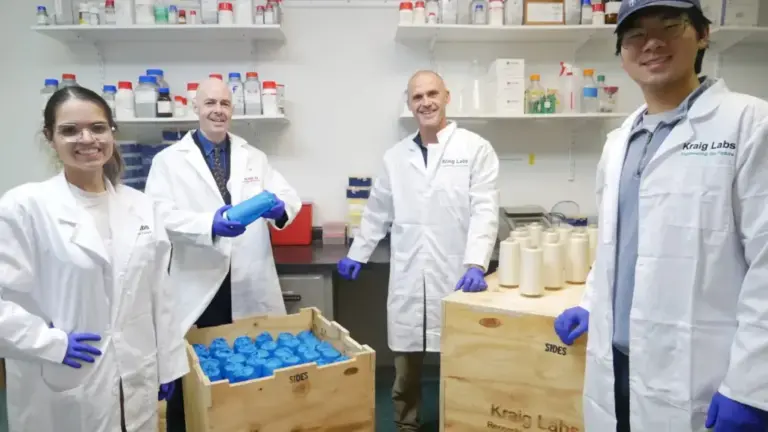 Kraig Biocraft Laboratories Ships First Commercial Spider Silk Order to Global Sports Brand