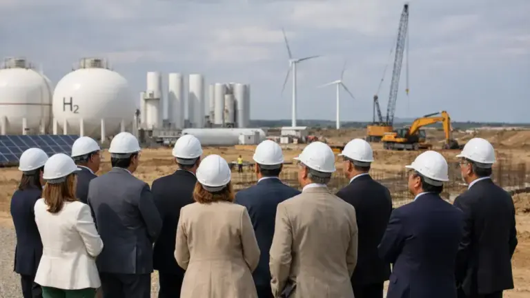 Building up of Largest Renewable Hydrogen Project in Europe