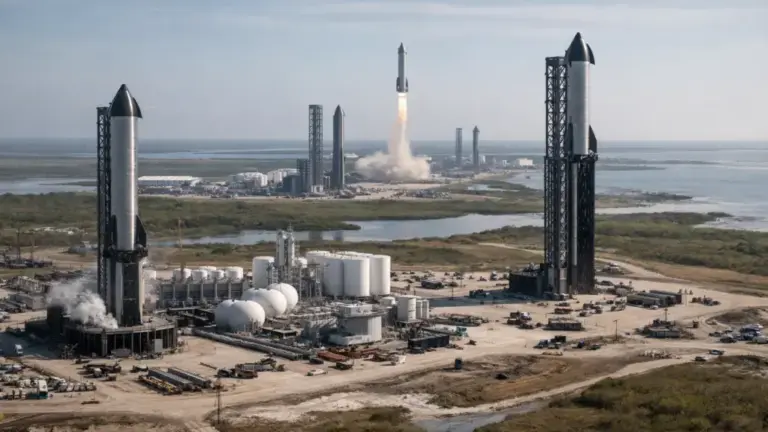 $100b Plan for Largest Spaceport by SpaceX in Louisiana