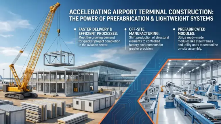 Lightweight Structural Systems Improving Terminal Construction Efficiency