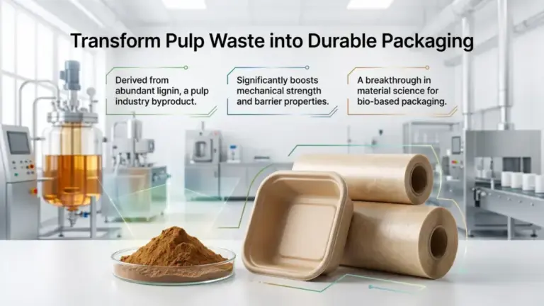 Enhancing Material Integrity with Lignin-Derived Polymers Performance