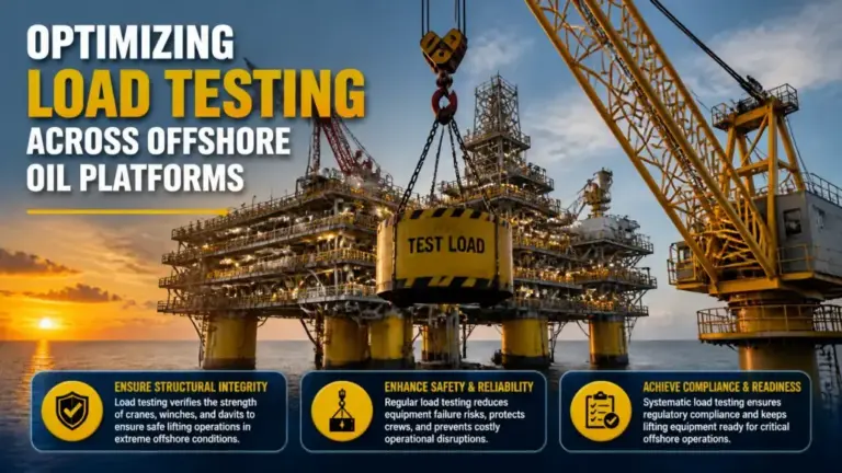 Optimizing Load Testing Across Offshore Oil Platforms