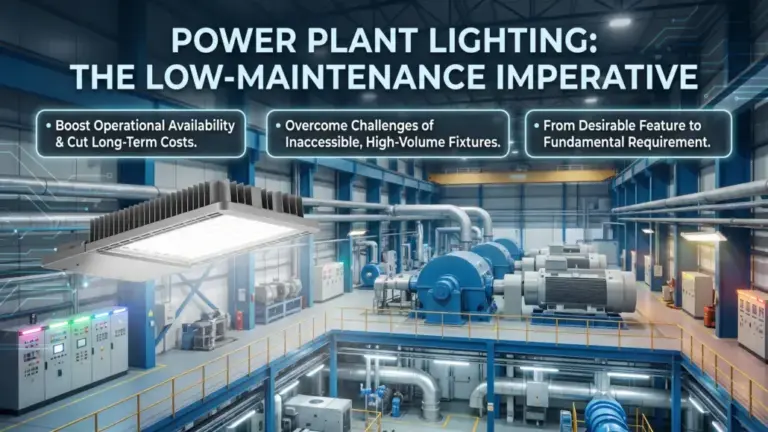 Low Maintenance Lighting Systems Improving Power Serviceability