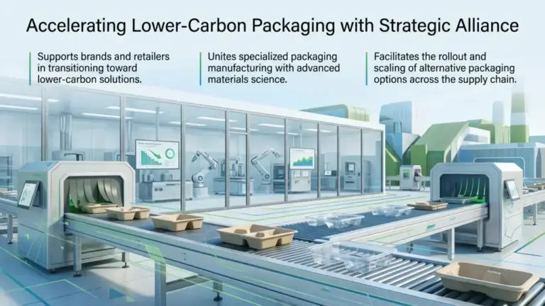 Amcor and Dow Form Strategic Alliance to Advance Lower-Carbon Packaging