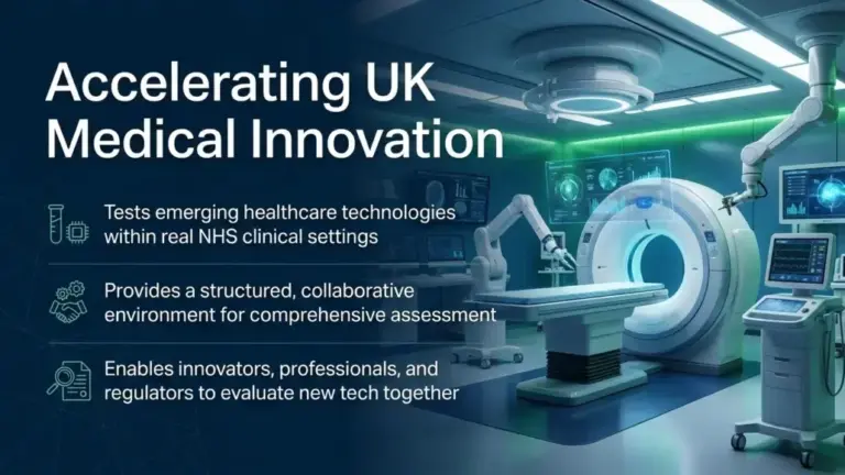 MHRA and Manchester University NHS Foundation Trust Launch Healthcare Technology Sandbox