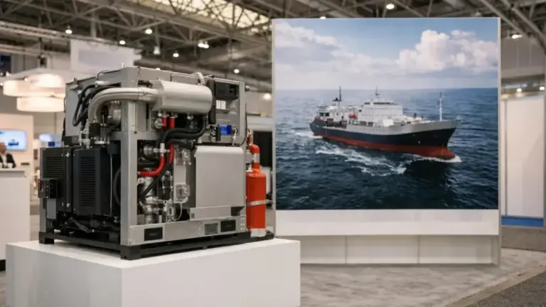 Maritime Hydrogen Fuel Cell System Type Approval to Yanmar