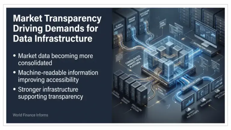 Market Transparency Driving Demands for Data Infrastructure