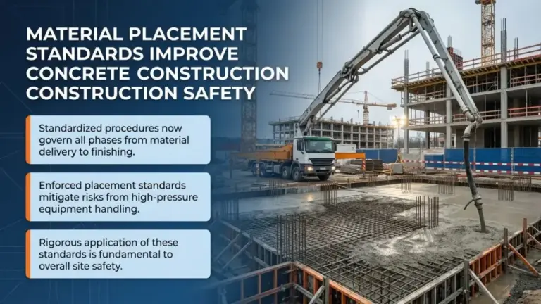 Material Placement Standards Improving Concrete Construction Safety