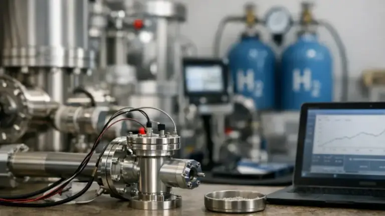 Measuring Energy Density of Hydrogen with New Sensor