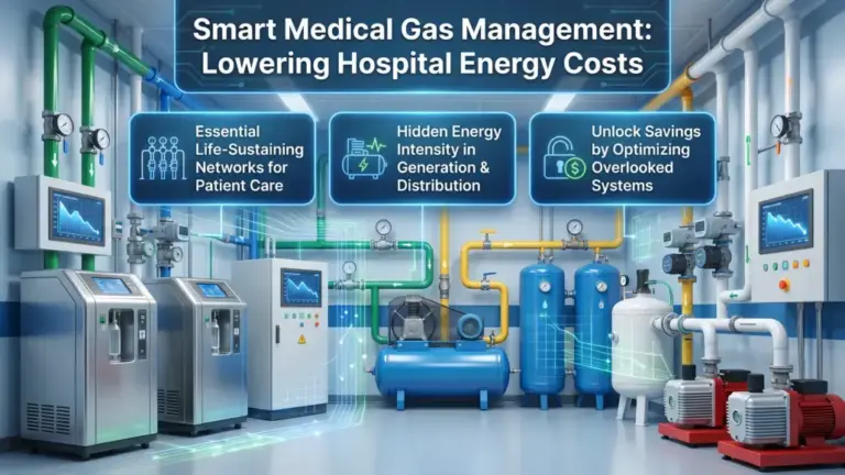 Medical Gas System Optimization Reducing Hospital Energy Consumption