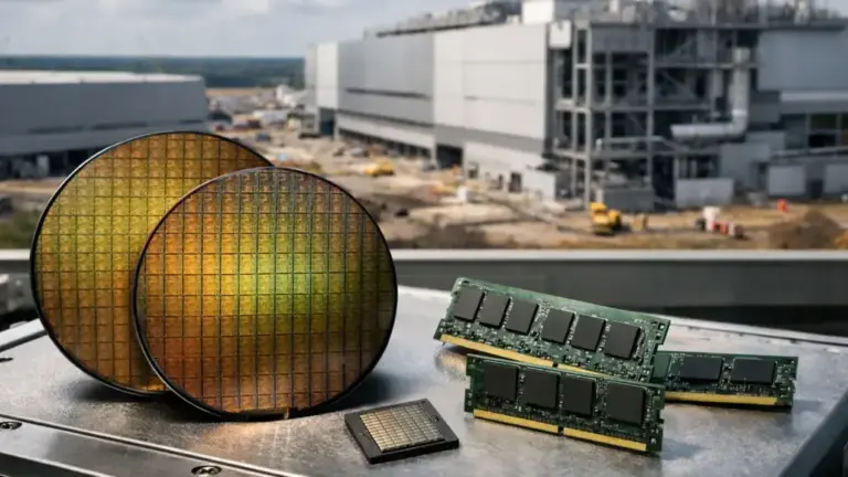 Deal to Make Memory Chips on U.S. Soil for the First Time