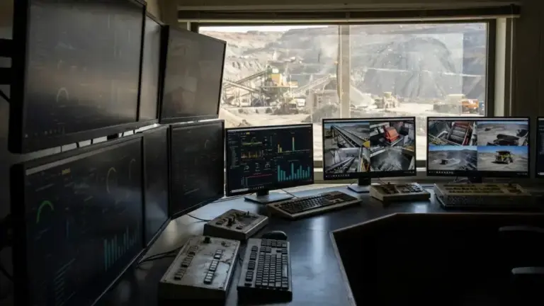 Mining Digital Solutions Support Production and Safety