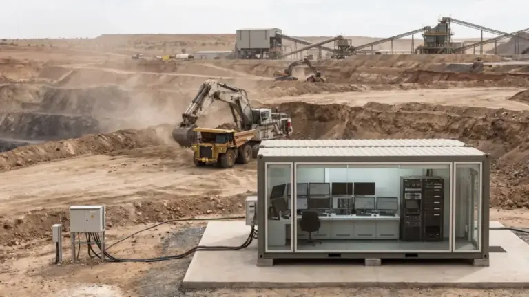 Digital Twins Bringing Real-Time Intelligence to Mine Operations