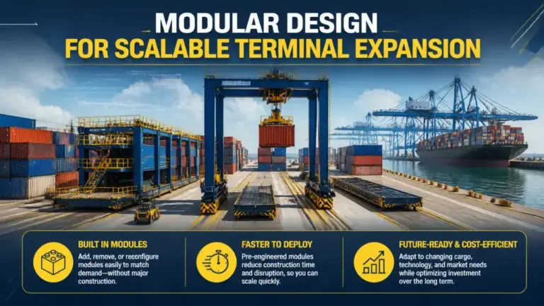 Modular Design Scaling Terminal Expansion Projects