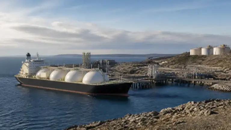 Modular LNG Terminals Accelerate Shale Gas Monetization