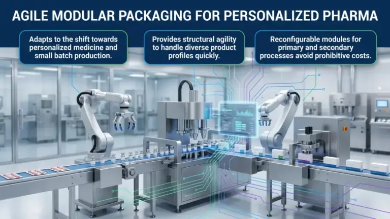 Modular Packaging Machinery Supporting Pharmaceutical Format Flexibility