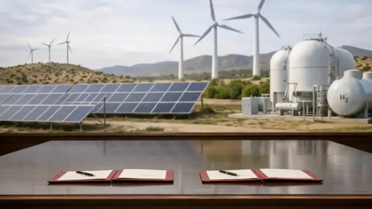 UAE and Mongolia MOU On Renewable Energy and Green Hydrogen