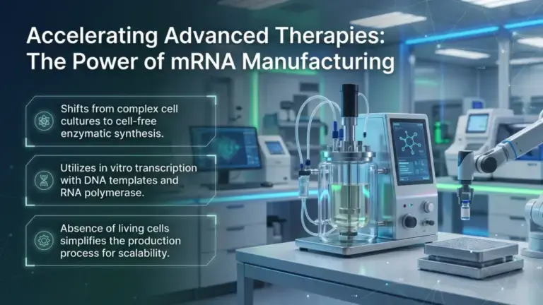 mRNA Manufacturing Platforms for Advanced Therapy Scalability