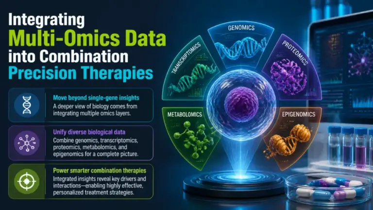 Integrating Multi-Omics Data into Combination Precision Therapies