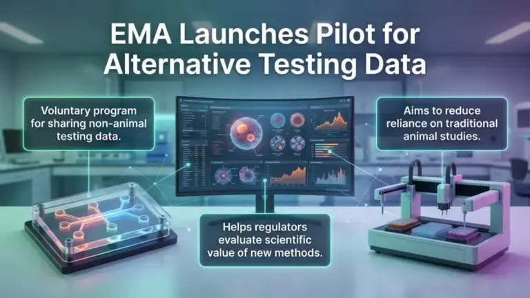 EMA Initiates Data Sharing Pilot for New Approach Methodologies