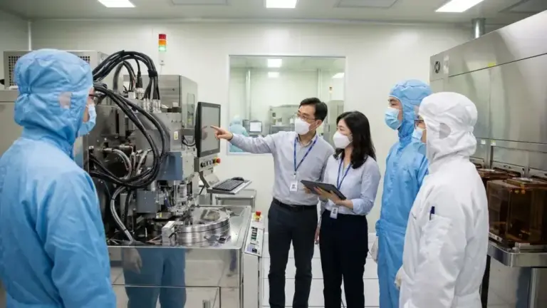 Manufacturing Expertise Transfer to Nano Fabs of South Korea