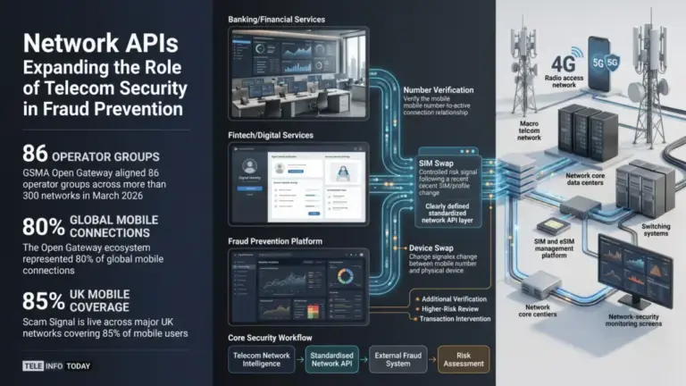 Network APIs Expanding Telecom Security in Fraud Prevention