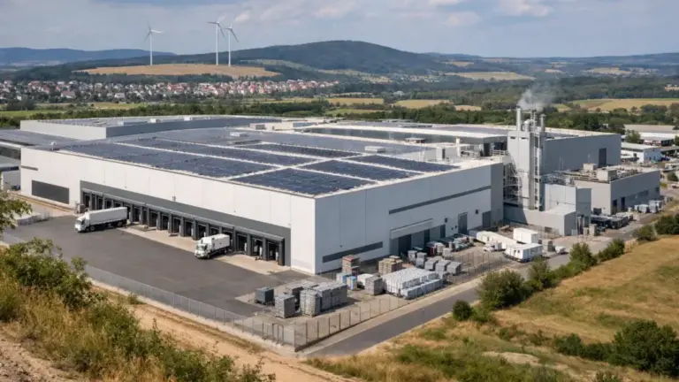 SMA Solar Establishes New Gigawatt Factory in Germany