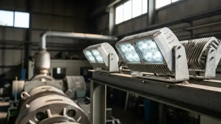 Next Generation LED Technologies Optimizing Industrial Power