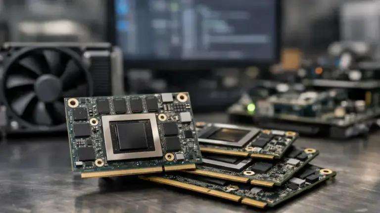 Next-Gen MXM AI Accelerator Module Series Launched