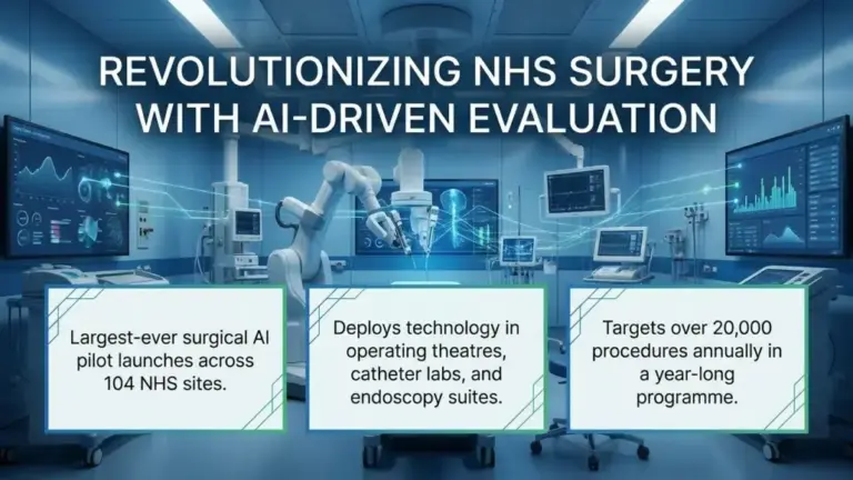 Proximie, AWS, and Deloitte Launch Largest-Ever Surgical AI Pilot Across NHS Hospitals