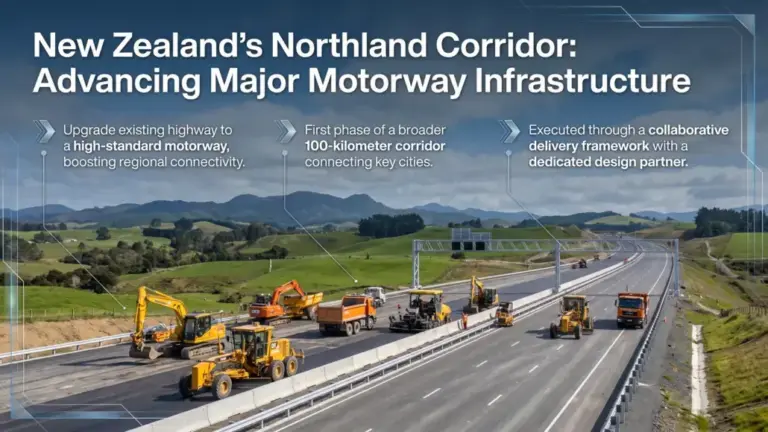 AECOM Selected as Design Partner for New Zealand’s Warkworth to Te Hana Motorway Project