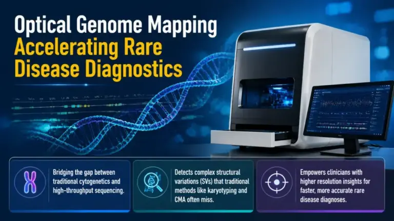 Optical Genome Mapping Boosting Rare Disease Diagnostics