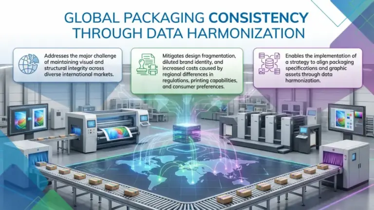 Packaging Data Harmonization for Artwork Consistency