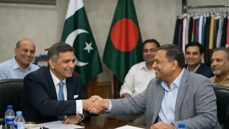 Pakistan and Bangladesh Textile Bodies Plan Joint Business Meetings and Exhibition Participation