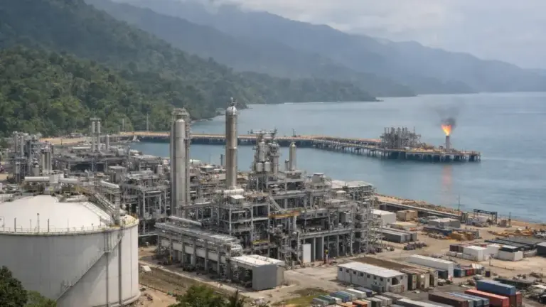 Papua LNG Project Nears FID with Latest Developments