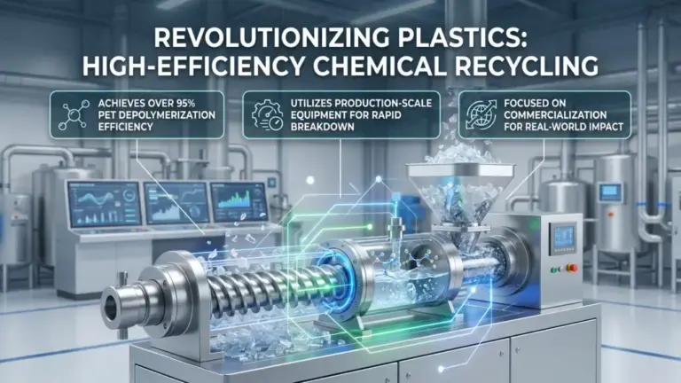 Kirin and JSW Achieve 95% PET Depolymerization in Chemical Recycling Breakthrough