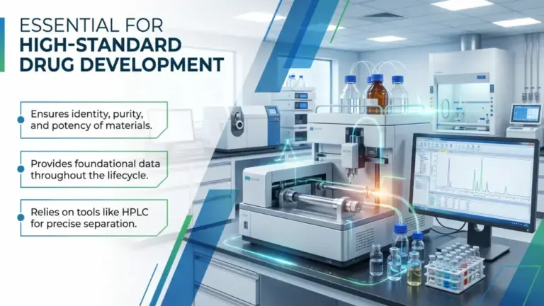 Pharmaceutical Analytical Testing for Drug Product Quality