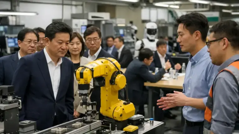 Korea Pushes Physical AI Technology to Small Manufacturers