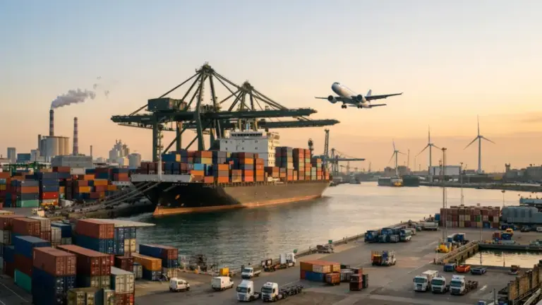 Port of Antwerp-Bruges Key to India-Belgium Supply Chains