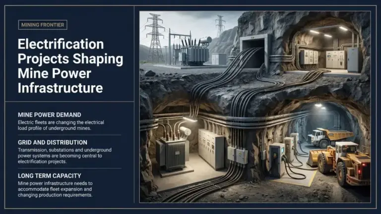 Electrification Projects Shaping Mine Power Infrastructure