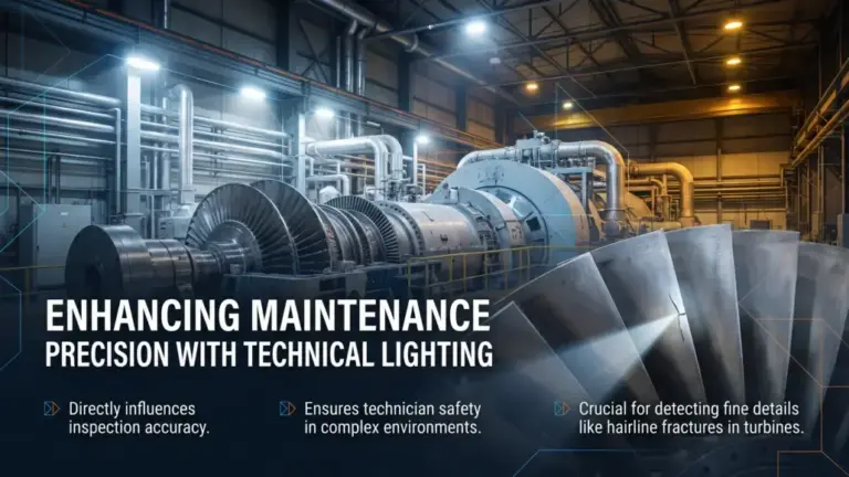 Technical Lighting Systems Improving Power Plant Lighting Visibility