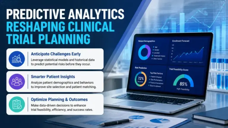 Predictive Analytics Reshaping Clinical Trial Planning