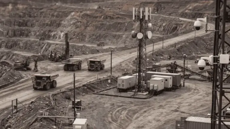 Private 5G Becoming a Foundation for Connected Mining