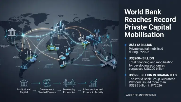 World Bank Reaches Record Private Capital Mobilisation
