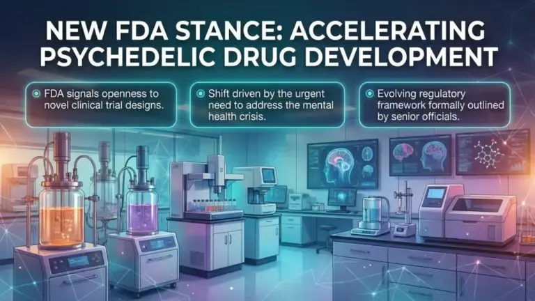 FDA Opens Door to Innovative Approaches for Psychedelic Drug Development Amid Mental Health Crisis