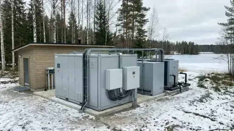 Pure Hydrogen Fuel Cell by Panasonic Deployed in Finland